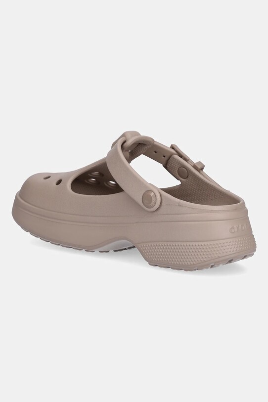 Παπούτσια Παντόφλες Crocs Classic Mary Jane Clog 210581.214 καφέ
