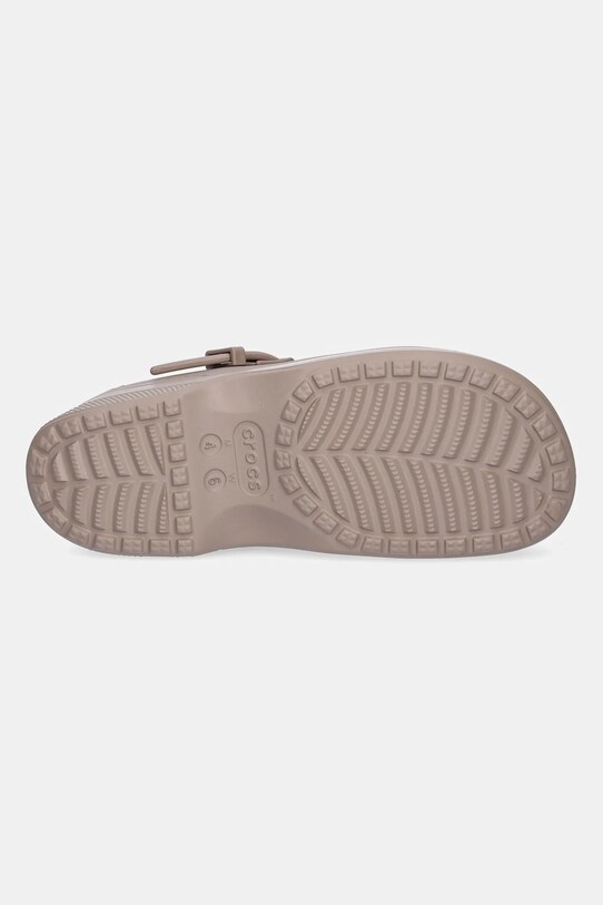 Παντόφλες Crocs Classic Mary Jane Clog 210581.214 καφέ