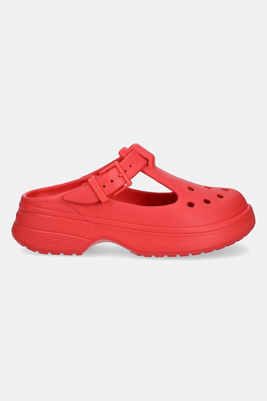 Crocs klapki Classic Mary Jane Clog 210581.6ZR czerwony SS25