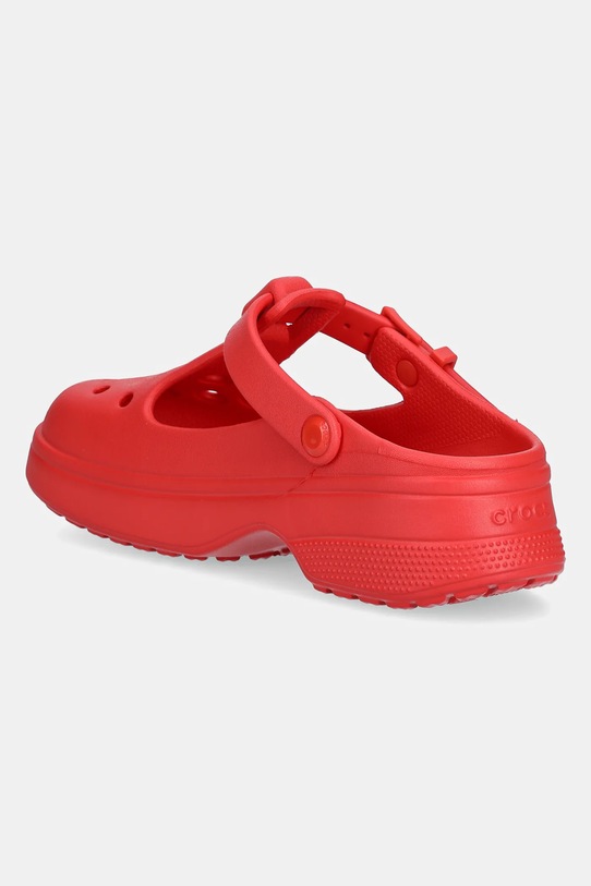 Obuwie Crocs klapki Classic Mary Jane Clog 210581.6ZR czerwony