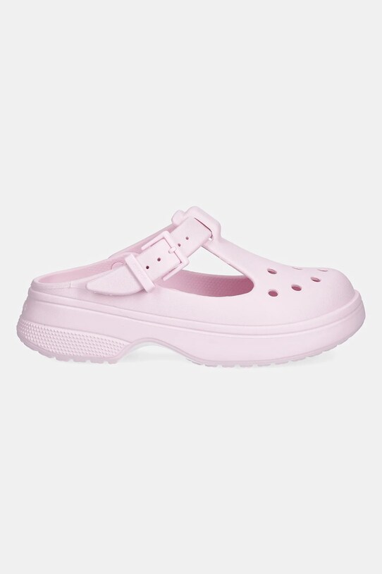 Natikače Crocs Classic Mary Jane Clog 210581.6ZW roza SS25