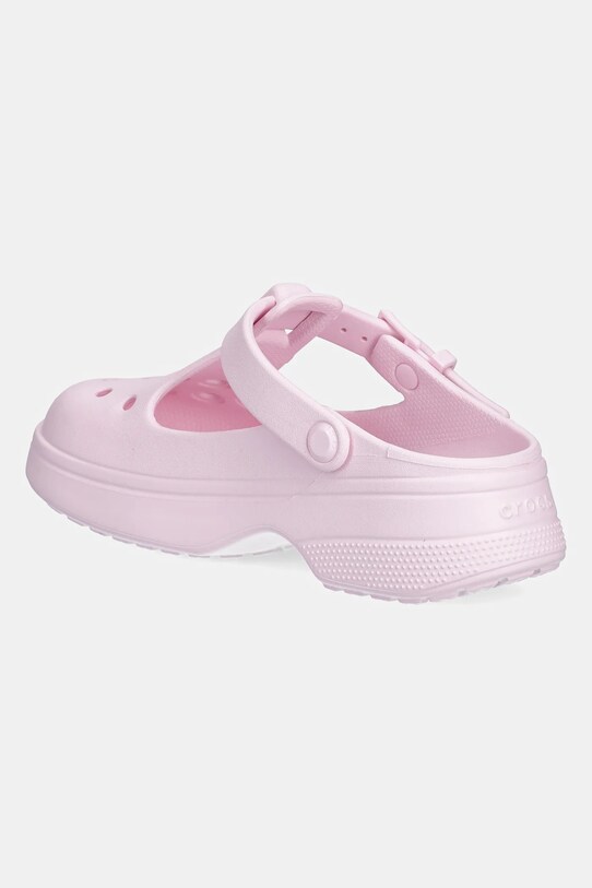 Încălțăminte Crocs papuci Classic Mary Jane Clog 210581.6ZW roz