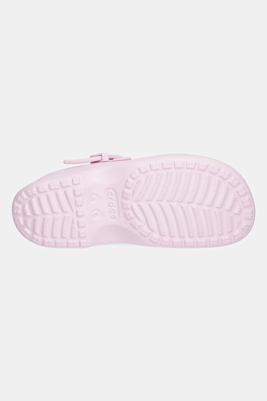 Natikače Crocs Classic Mary Jane Clog 210581.6ZW roza