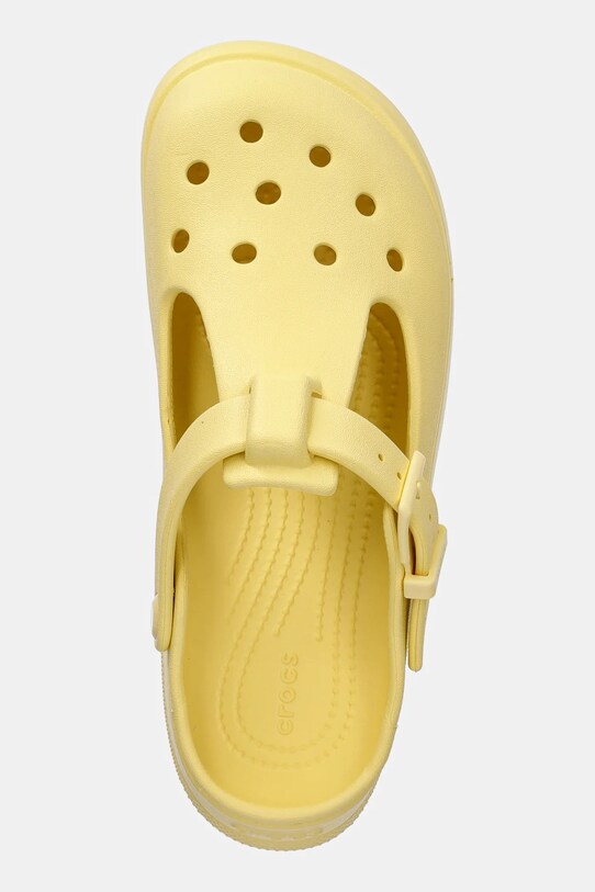 Crocs papuci Classic Mary Jane Clog galben 210581.78R