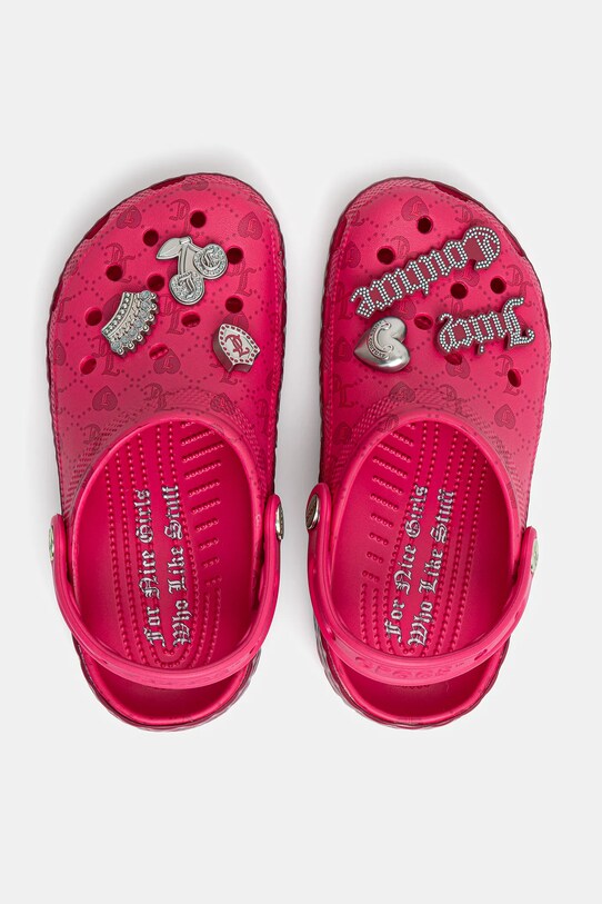 Crocs klapki Classic Juicy Couture Clog różowy 210823.90H