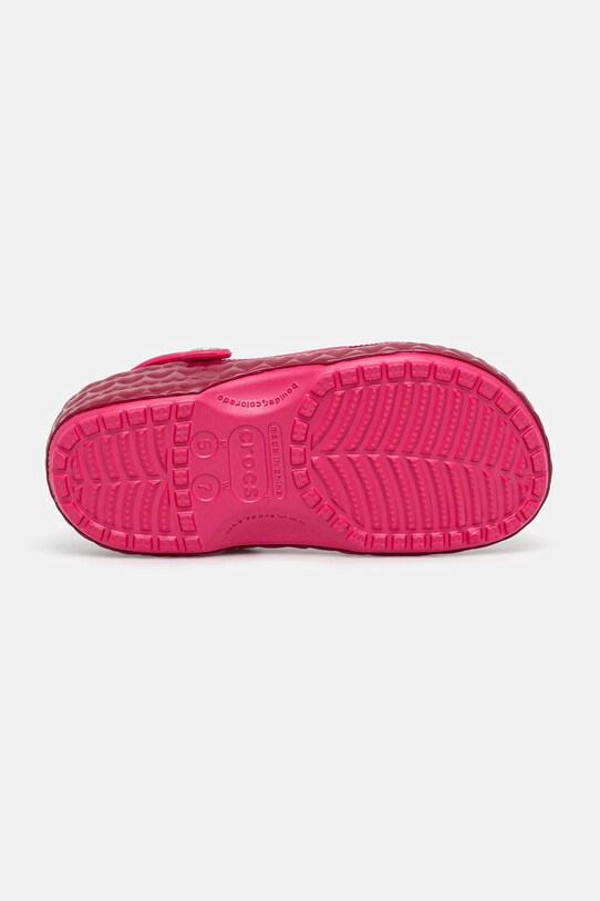 Crocs klapki Classic Juicy Couture Clog 210823.90H różowy