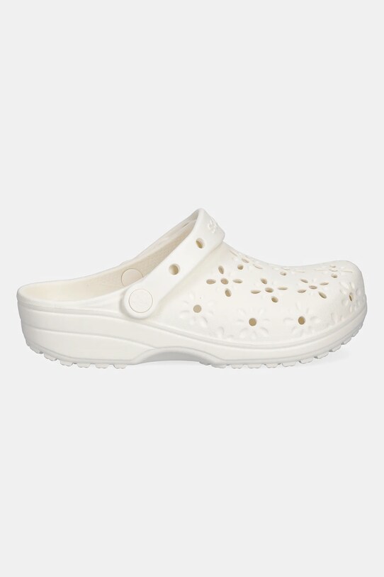 Παντόφλες Crocs Classic Floral Cut Out Clog 210927.0WV μπεζ SS25