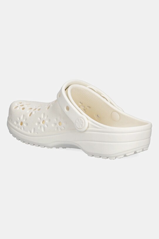 Παπούτσια Παντόφλες Crocs Classic Floral Cut Out Clog 210927.0WV μπεζ