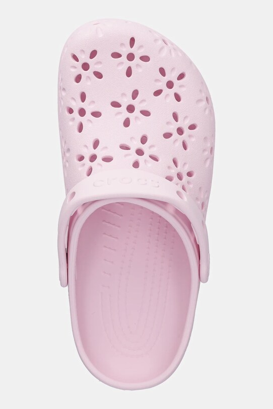 Šľapky Crocs Classic Floral Cut Out Clog ružová 210927.6ZW