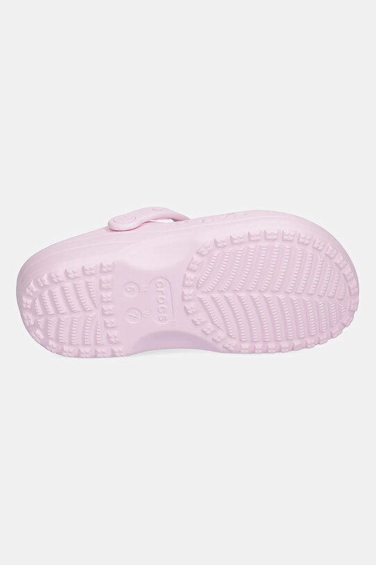 Šľapky Crocs Classic Floral Cut Out Clog 210927.6ZW ružová