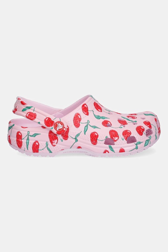 Crocs klapki Classic Fresh Friuts Clog 211008.6ZW różowy SS25