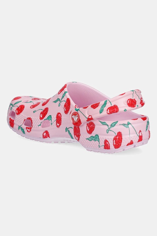 Obuwie Crocs klapki Classic Fresh Friuts Clog 211008.6ZW różowy