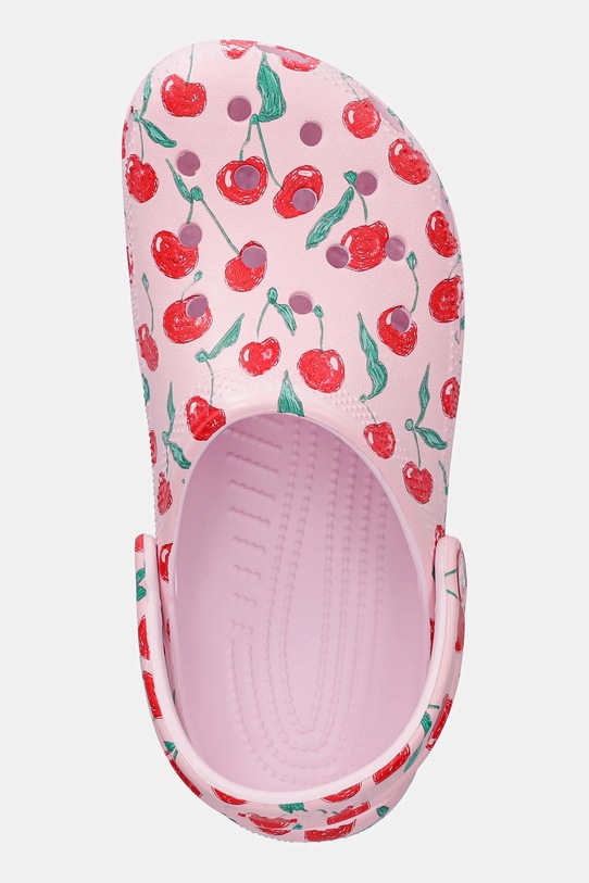 Crocs klapki Classic Fresh Friuts Clog różowy 211008.6ZW