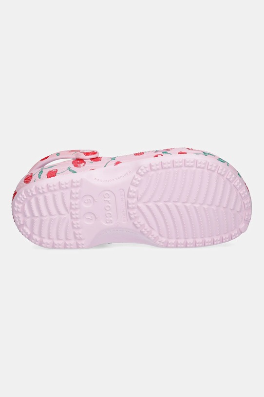 Crocs klapki Classic Fresh Friuts Clog 211008.6ZW różowy