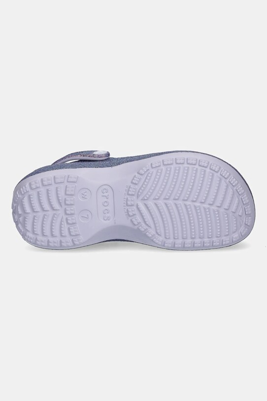 Παντόφλες Crocs Platform Irid Glitter Clog 211024.5BR μωβ