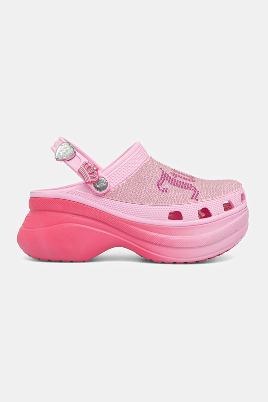 Pantofle Crocs Juicy Couture Bae Clog 211104.90H růžová SS25