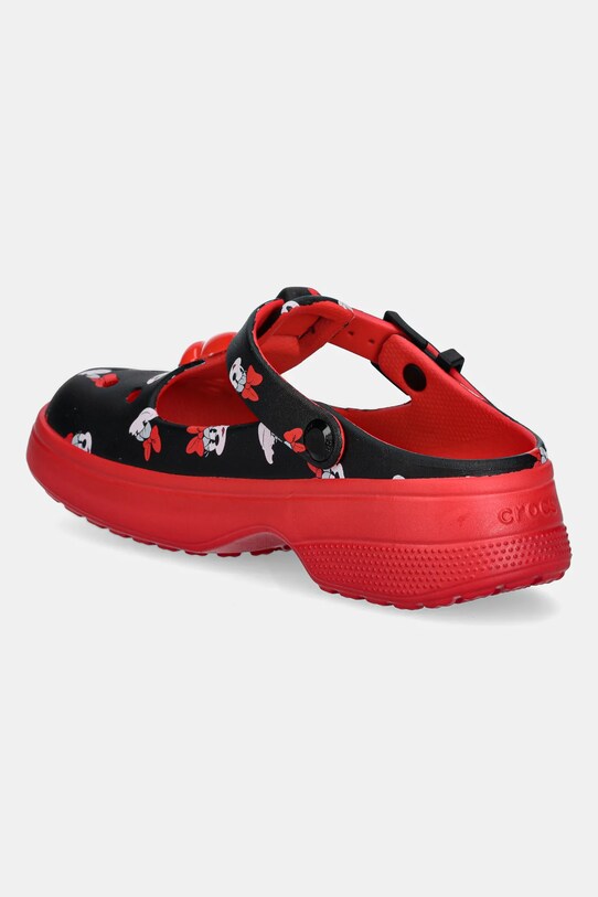 Обувь Шлепанцы Crocs Minnie Mouse Mary Jane Clog 211143.90H чёрный