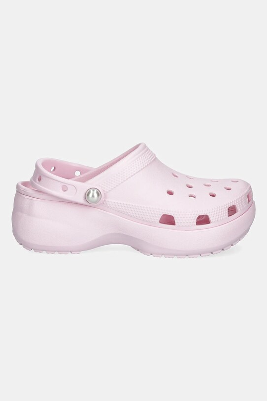 Crocs ciabatte slide Classic Platform Pearl Clog 211231.6ZW rosa SS25