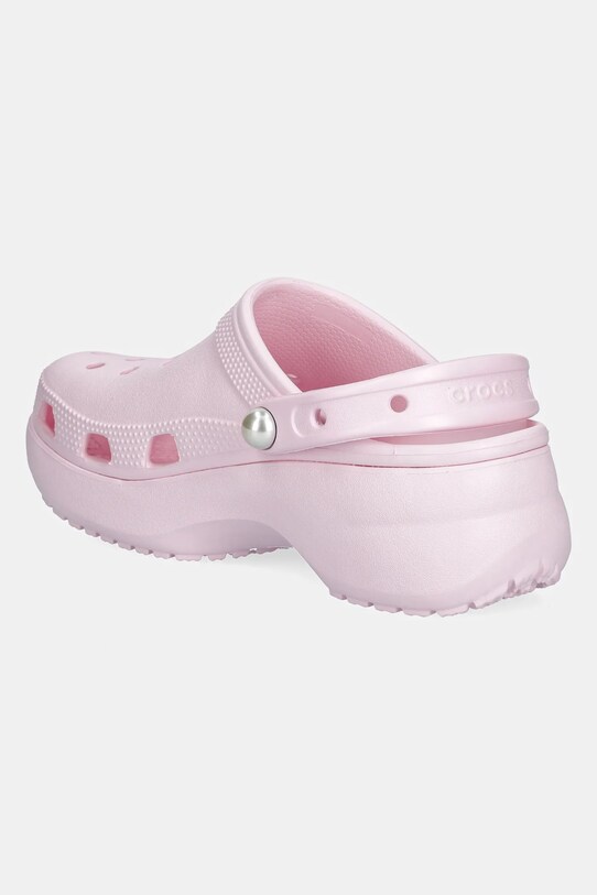 Scarpe Crocs ciabatte slide Classic Platform Pearl Clog 211231.6ZW rosa