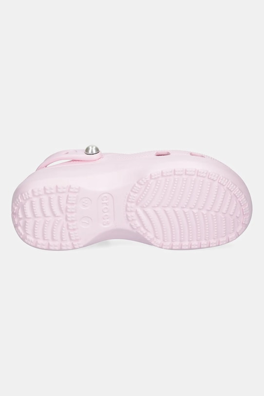 Crocs papuci Classic Platform Pearl Clog 211231.6ZW roz