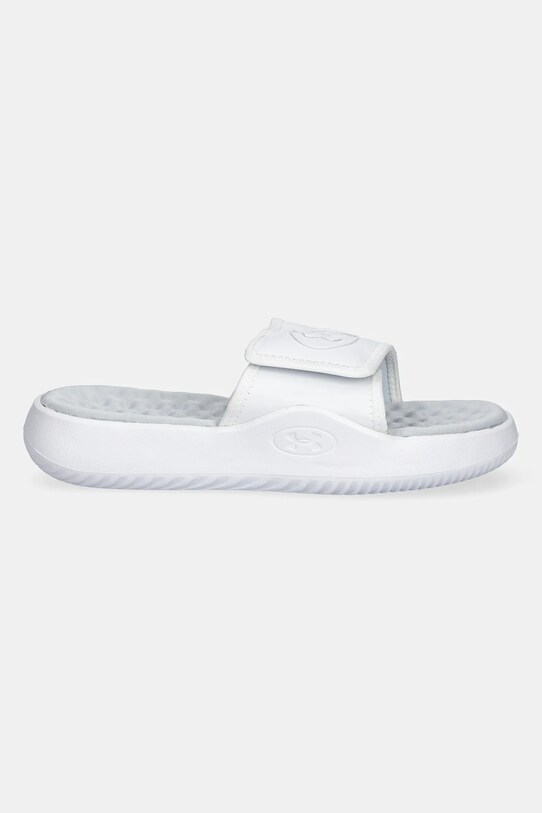 Pantofle Under Armour Ignite Pro 8 SL 6000033 bílá SS25