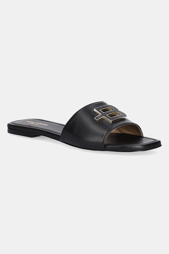 Baldinini slapi de piele piele negru D5E224P1NAPP.0000