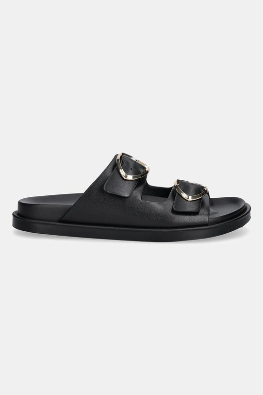 Blauer ciabatte slide GLADE S5GLADE01.PUL nero SS25