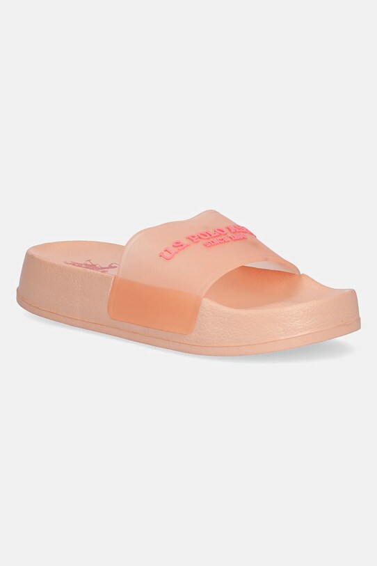 Шлепанцы U.S. Polo Assn. AMAMI009W/5G2 AMAMI платформа оранжевый AMAMI009W.5G2