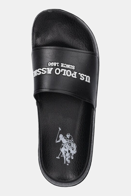 Παντόφλες U.S. Polo Assn. AMAMI009W/5G2 μαύρο AMAMI009W.5G2