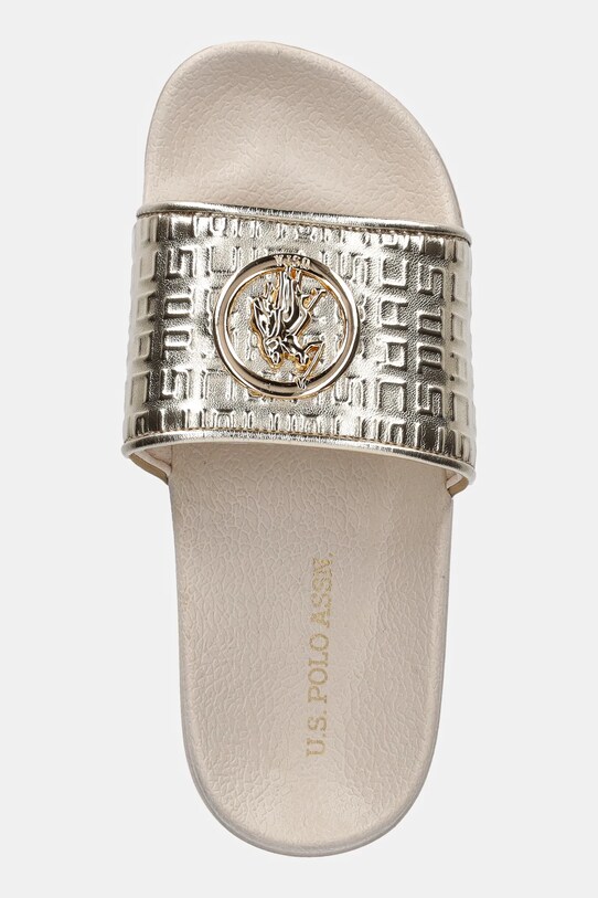 Natikači U.S. Polo Assn. IVY zlata IVY002W.5Y3