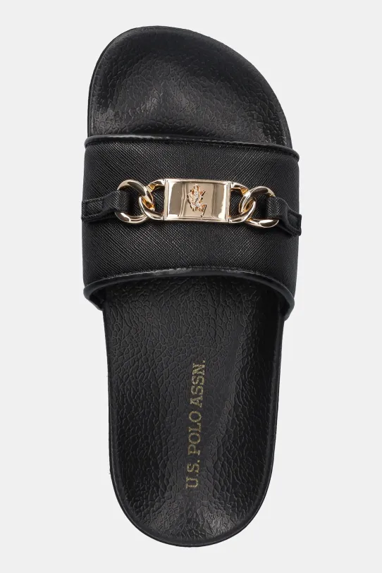 U.S. Polo Assn. klapki IVY czarny IVY003W.5Y1