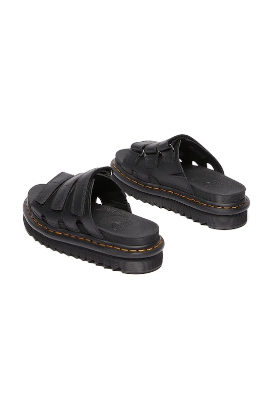 Dr. Martens klapki skórzane Raine DM40522001 czarny
