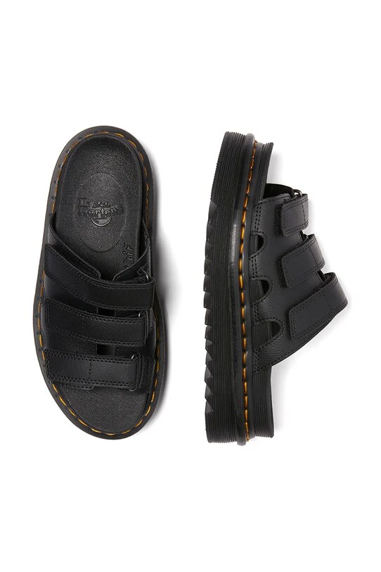 Dr. Martens klapki skórzane Raine DM40522001