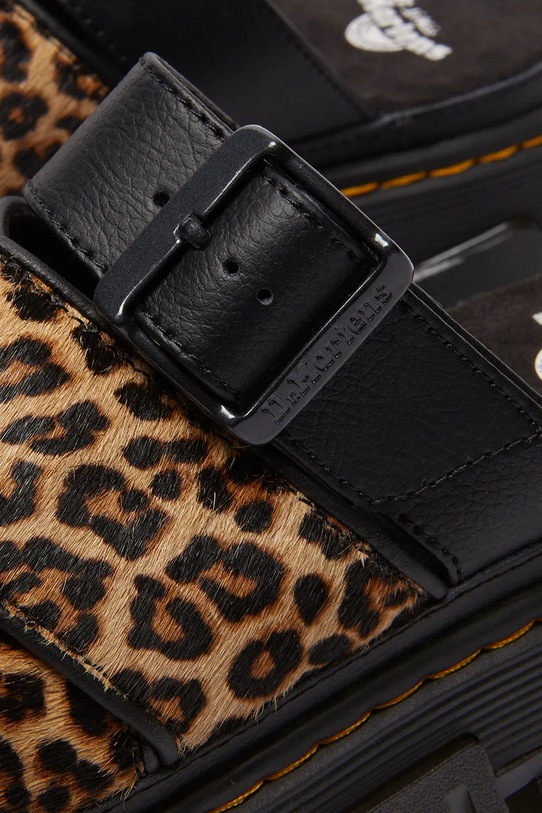 Cipők Dr. Martens papucs Mattison DM41110200 fekete