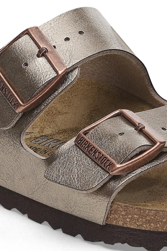 Обувь Шлепанцы Birkenstock Arizona Graceful 1029439 зелёный