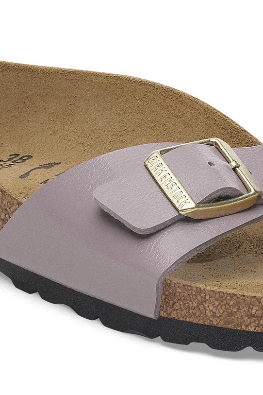Obuv Šľapky Birkenstock Madrid Graceful 1029458 fialová