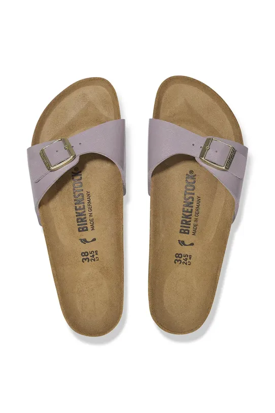 Шльопанці Birkenstock Madrid Graceful 1029458 фіолетовий