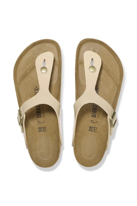 Birkenstock japonki Gizeh 1013075 beżowy