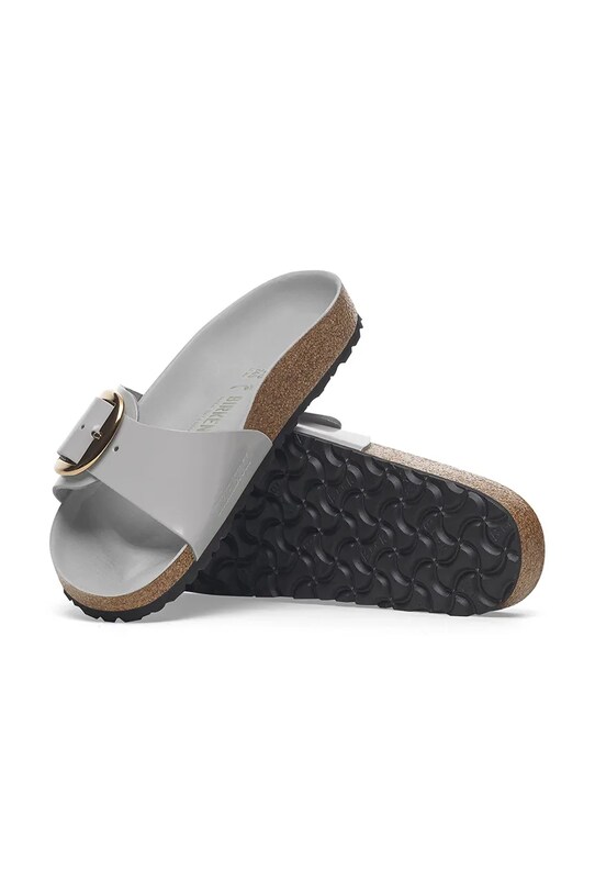 Δερμάτινες παντόφλες Birkenstock Madrid Big Buckle 1029534
