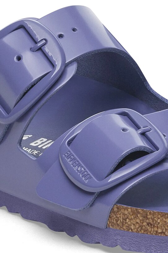 Obuv Kožené šľapky Birkenstock Arizona Big Buckle 1029383 fialová