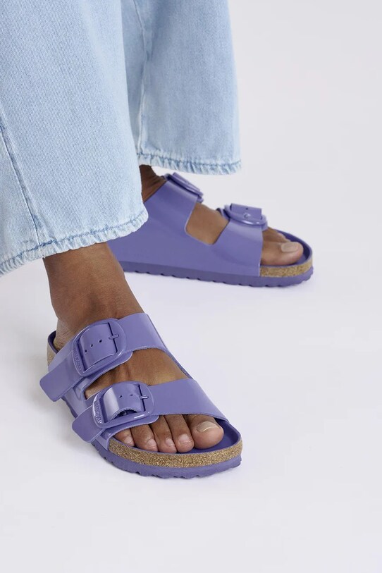 Kožené šľapky Birkenstock Arizona Big Buckle 1029368