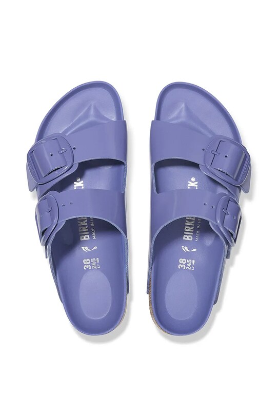 Kožené šľapky Birkenstock Arizona Big Buckle 1029368 fialová
