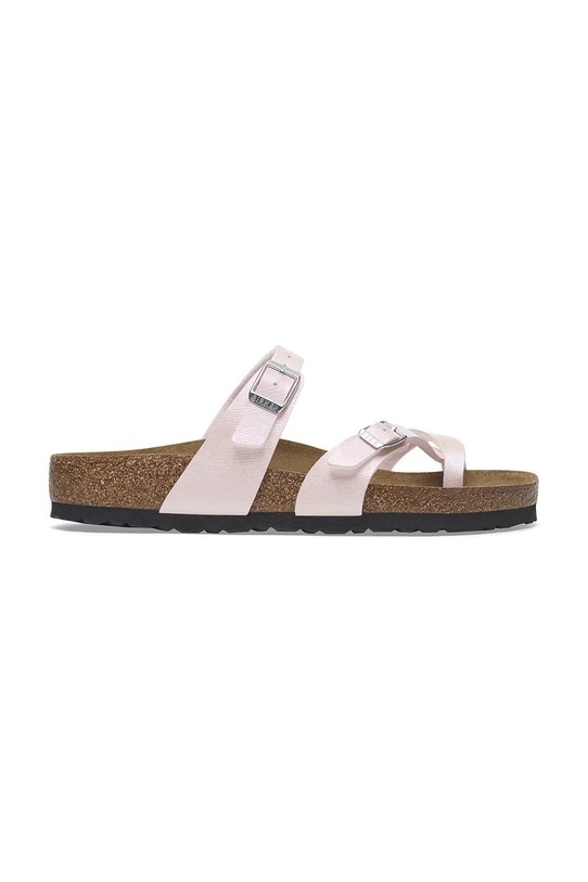 Birkenstock papuci Mayari sintetic roz 1029229