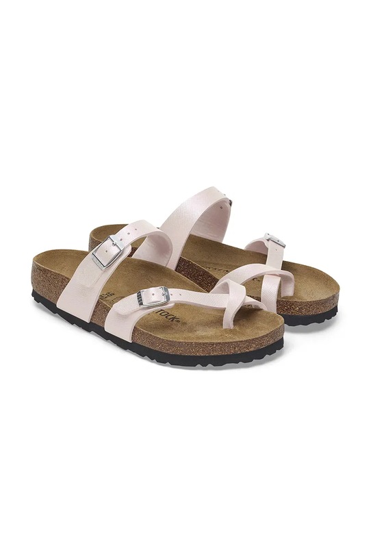 Birkenstock papuci Mayari roz 1029229