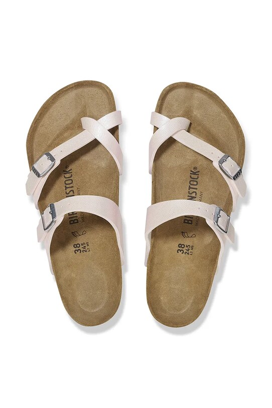 Шльопанці Birkenstock Mayari 1029229 рожевий