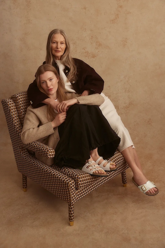 Birkenstock klapki Catalina Graceful Cushion Buckle 1029393