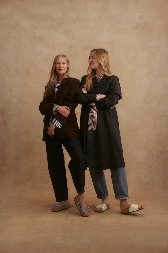 Birkenstock klapki Catalina Graceful Cushion Buckle 1029393