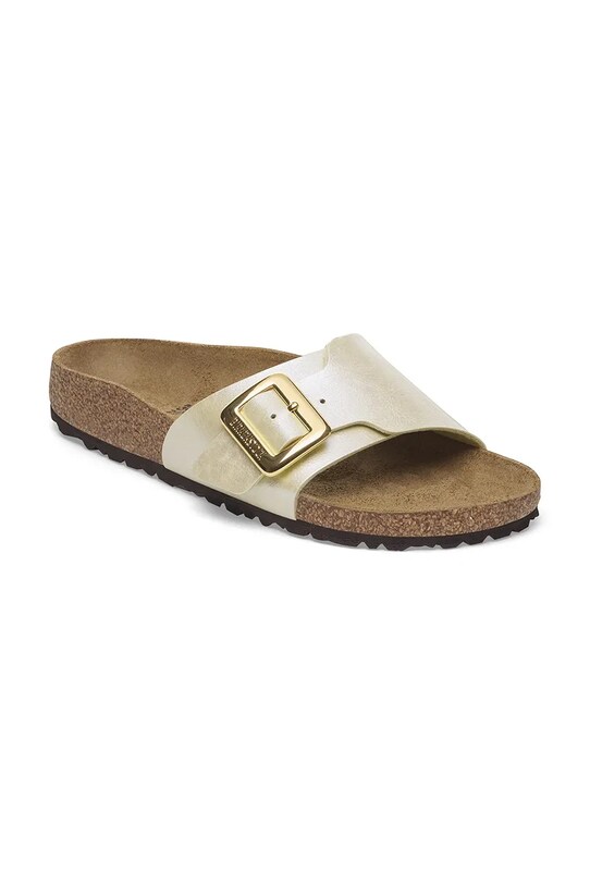 Birkenstock papuci Catalina Graceful Cushion Buckle 1029393 alb SS25
