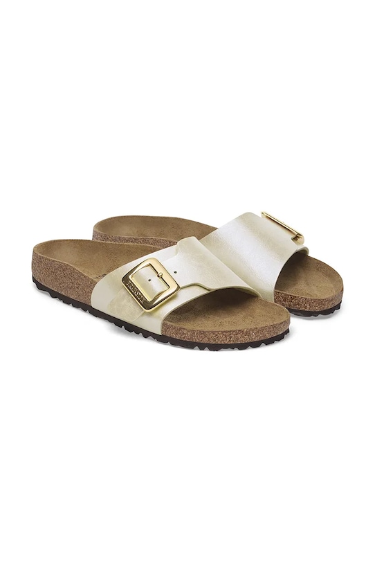 Birkenstock klapki Catalina Graceful Cushion Buckle biały 1029393