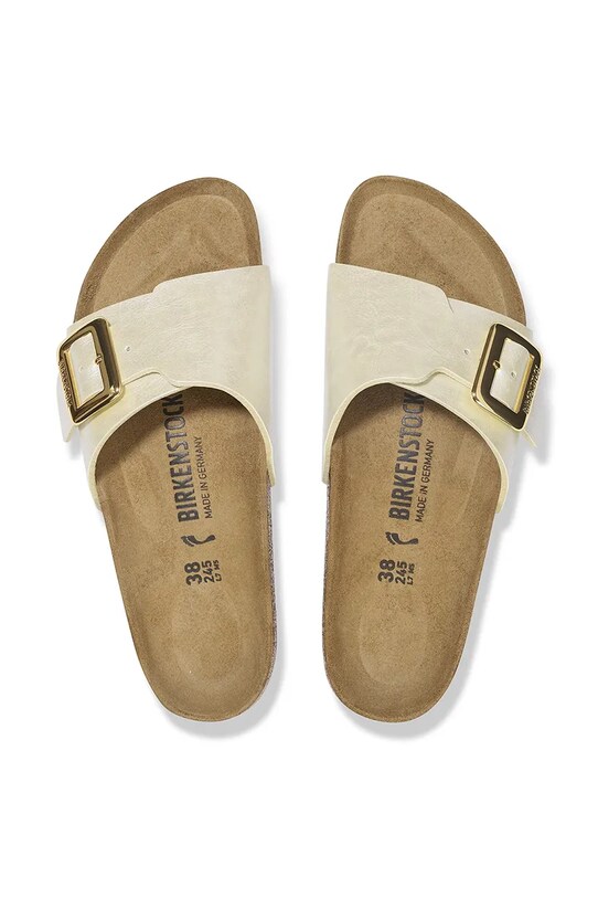 Birkenstock papuci Catalina Graceful Cushion Buckle 1029393 alb